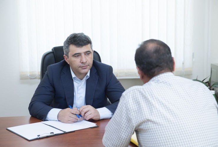 Nazir İnam Kərimovun Saatlıda vətəndaş qəbulunun vaxtı dəyişdirilib