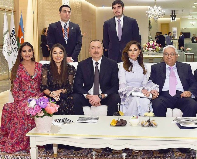 Prezidentin ailəsində ÖZƏL GÜN - FOTOLAR