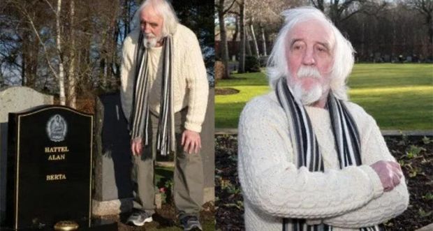 Мужчина, случайно нашедший на кладбище свою могилу, хочет быть кремирован