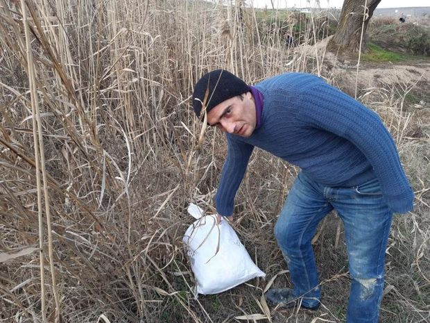 Beyləqanda sərhədçilərdən əməliyyat: Üç nəfər saxlanıldı - FOTO