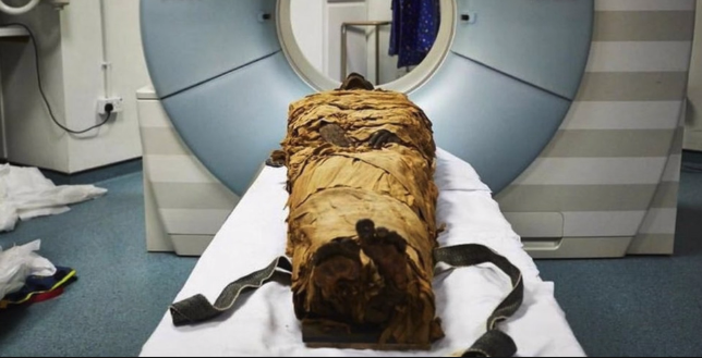 3000 illik mumiyanın səsi BELƏ imiş... - Alimlər BƏRPA ETDİLƏR - VİDEO