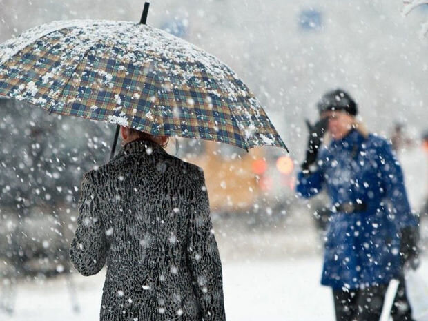 Qar yağıb, güclü külək əsib - FAKTİKİ HAVA