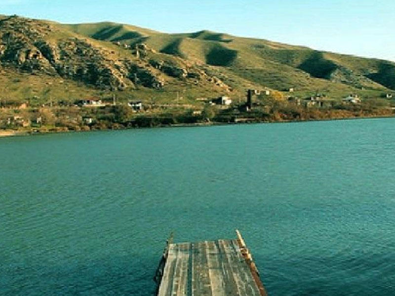 Mingəçevir su anbarının səviyyəsi aşağı düşüb