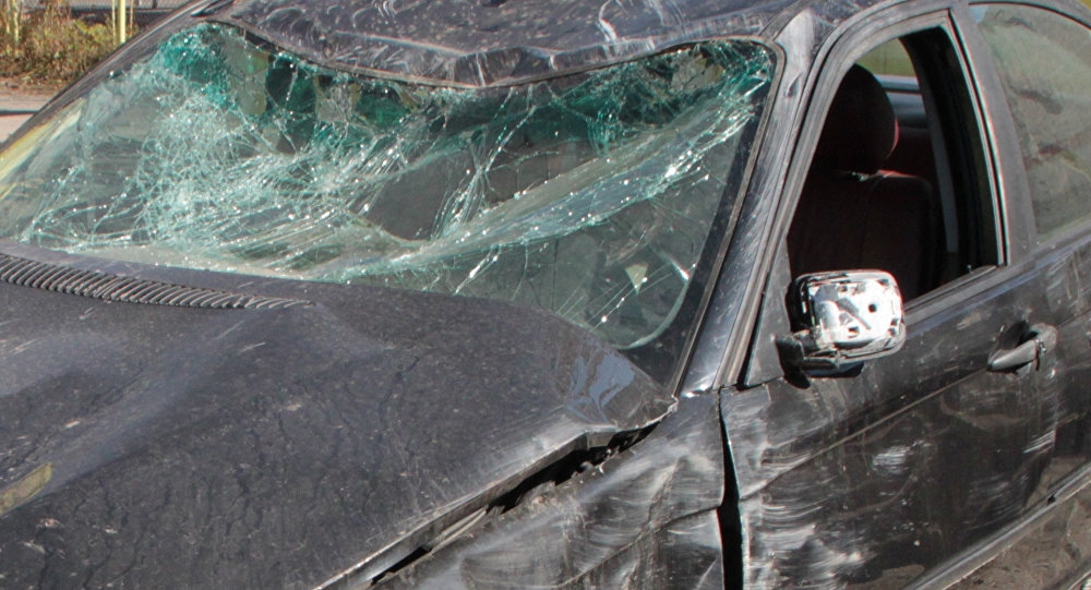 SON DƏQİQƏ - Bakıda ağır qəza, maşın körpüdən aşdı - Yaralılar var