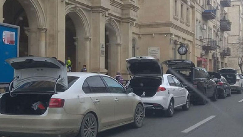 Bu sürücülər 500 manat cərimələndi