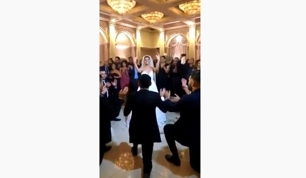 Ermənilərdən NÖVBƏTİ OĞURLUQ - Bu dəfə toylarında Azərbaycan rəqsi - VİDEO