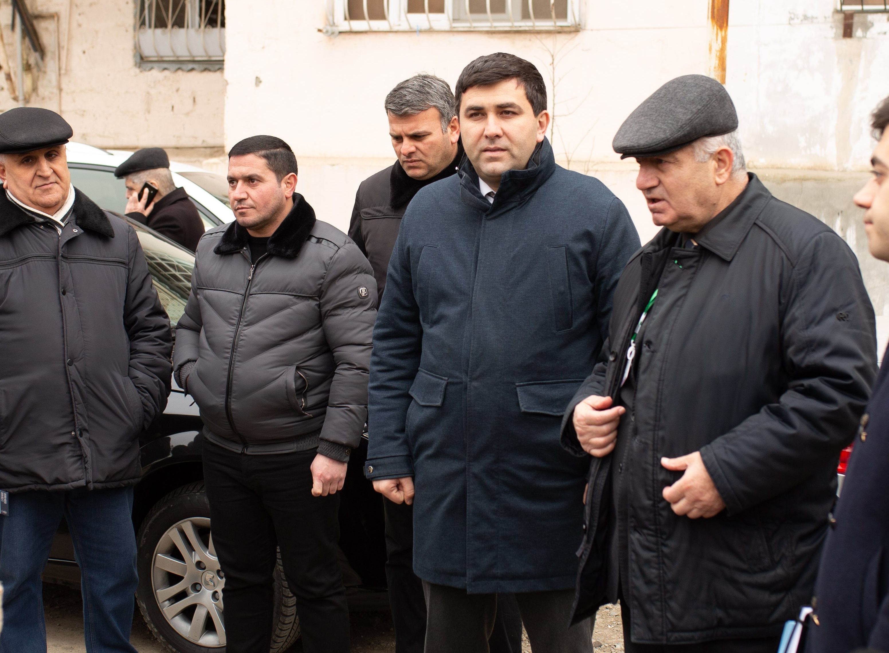 Müşfiq Cəfərovun Sakinlərlə Görüşləri Davam Edir