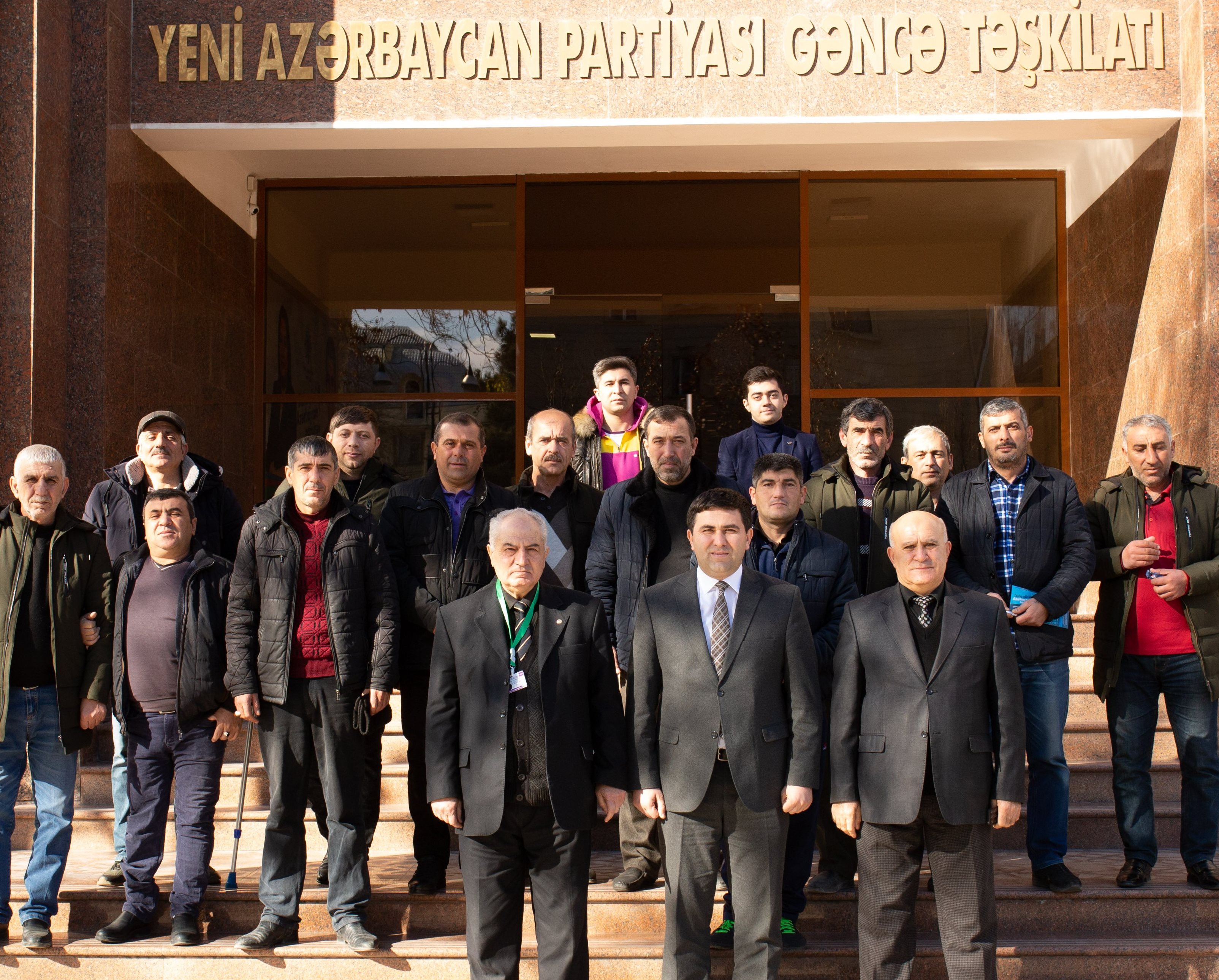 Müşfiq Cəfərovun “Qarabağ Qaziləri” Ambutant Futbol Federasiyasının Gəncə Komandasının Üzvləri ilə Görüşü Təşkil Olundu