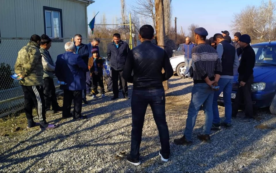 54 saylı Şabran-Siyəzən seçki dairəsindən namizəd Kamil Dadaşovun təbliğatı davam edir