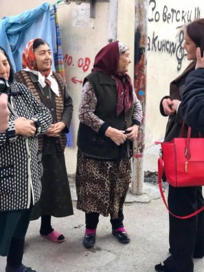 Günel Səfərova seçicilərlə görüşdü - Xutorda