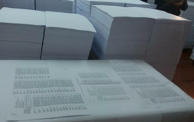 Bu gündən seçki bülletenləri çap olunacaq