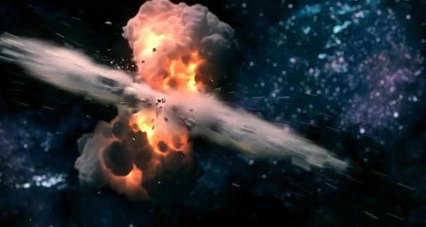 На орбите Земли возможен взрыв спутника