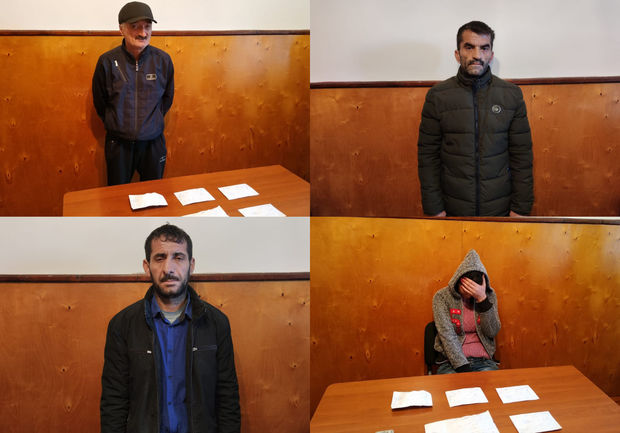 Astarada narkotacirlər tutuldu: Biri qadındır - FOTO