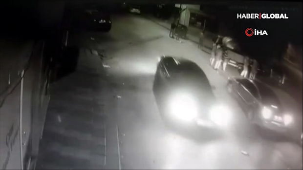 Zəlzələ zamanı yaranan panika kameralarda - VİDEO