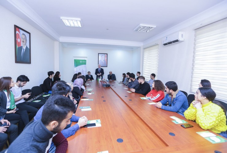 “Aqrar İnkişaf Könüllüləri” “Gənc Əkinçilər” layihəsinə start verib