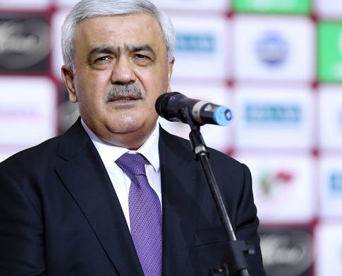 Rövnəq Abdullayev növbəti dəfə AFFA-nın prezidenti seçildi