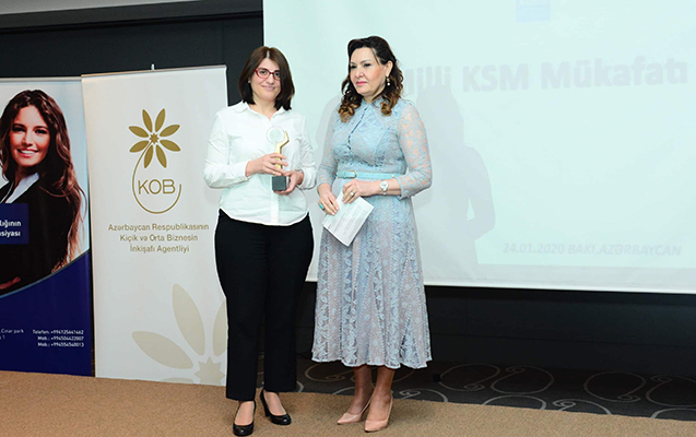 Bakcell növbəti dəfə Milli KSM Mükafatının qalibidir