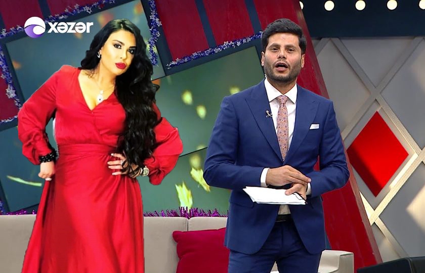 Günel efirdə Zauru biabır etdi: