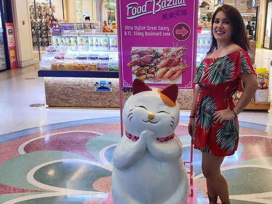 Çində təhsil alan azərbaycanlı tələbə: 