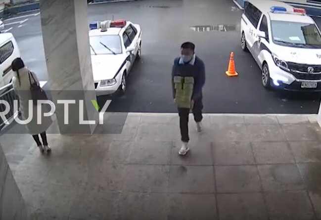 Hər kəs Çində çəkilən bu görüntülərdən danışır - VİDEO