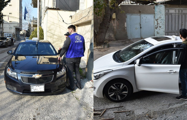 Azərbaycana könüllü qayıtmış şəxslərə avtomobillər bağışlanıb - VİDEO