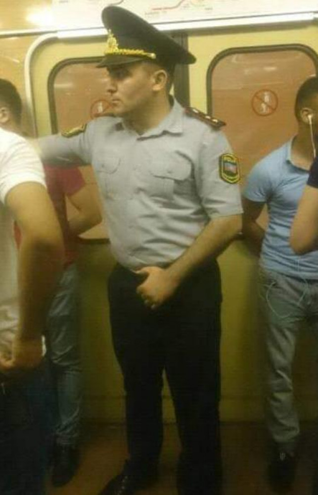 Bütün Azərbaycan bu polis leytenantından danışır - Görün nə etdi -  FOTO
