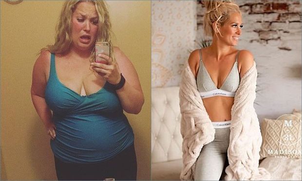 Təyyarədə utandı, 76 kq arıqladı - FOTO