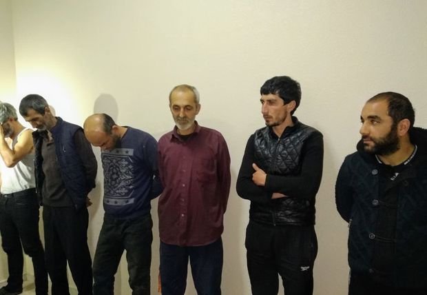 “Qəzi” narkotiklə ələ keçdi - FOTO