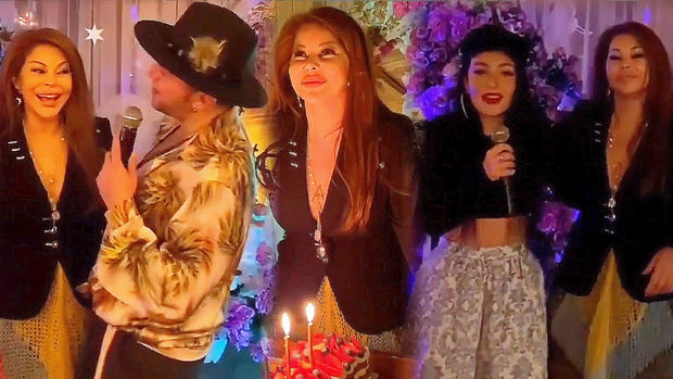 Айгюн Кязимова тайно отпраздновала день рождения - ФОТО/ВИДЕО