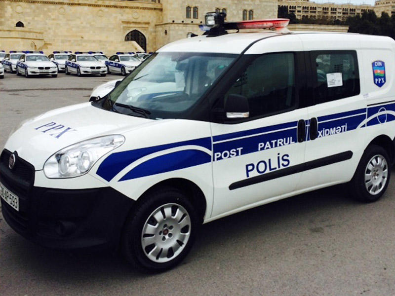 Saatlıda qəza: 4 polis yaralandı