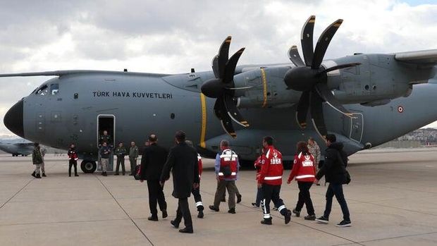 Azərbaycanlıları gətirəcək təyyarə Çinə yollandı - FOTO