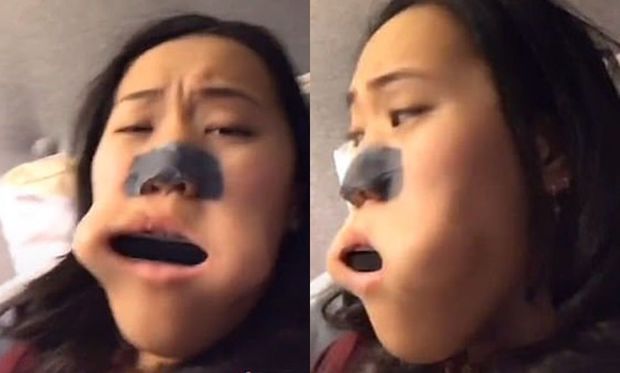 “TikTok”da məşhurlaşmaq üçün özünü bu günə saldı - VİDEO