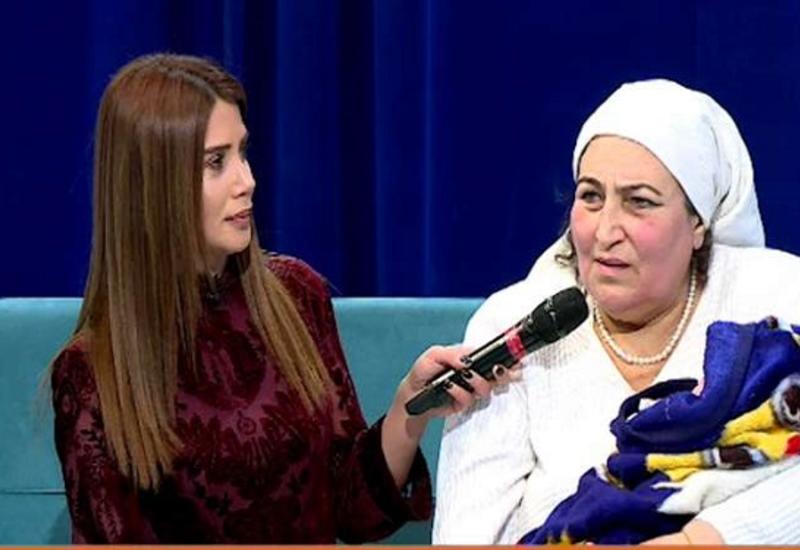 Qadın 62 yaşında ana oldu - Azərbaycanda - VİDEO