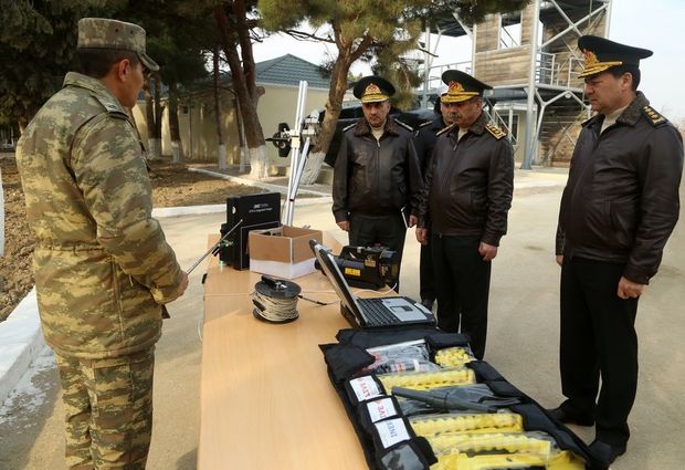 Закир Гасанов на открытии Учебного водолазного полигона ВМС - ФОТО/ВИДЕО