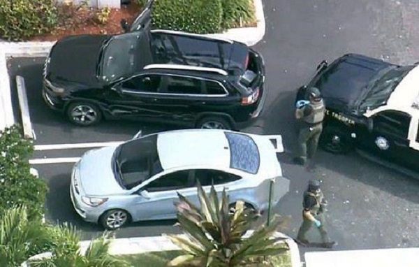 Полиция не считает инцидент у резиденции Трампа попыткой теракта