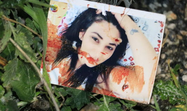 Ayaqyoluna yola saldığı sevgilisinin parçalanmış meyitini tapdı - VİDEO