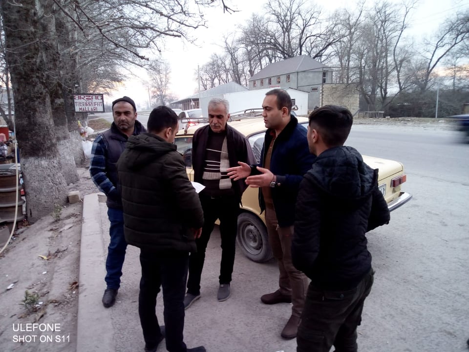 Göyçay sakinləri: 