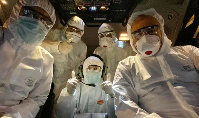 Koronavirusa yoluxmuş ağciyərlərin şəkilləri yayılıb - Foto