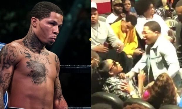 Məğlubedilməz boksçu qadının boğazından yapışaraq oyun zalından çıxardı - VİDEO