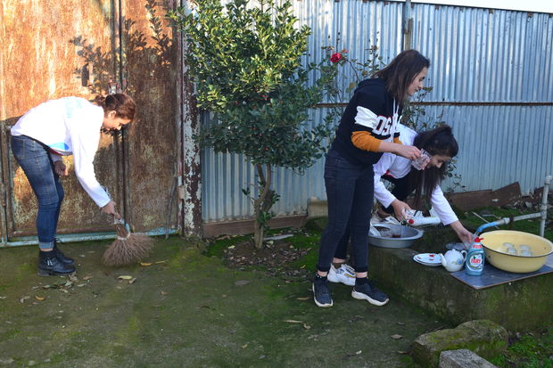 Region gənclərimiz növbəti dəfə “Könüllü qonaq” təşəbbüsünə qoşuldular - FOTO