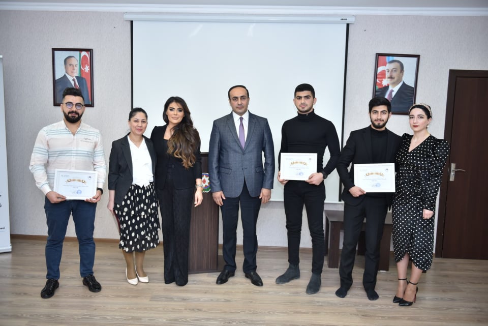 “Loqos” – da 2 fevral – Gənclər günü münasibətilə tədbir keçirilib.