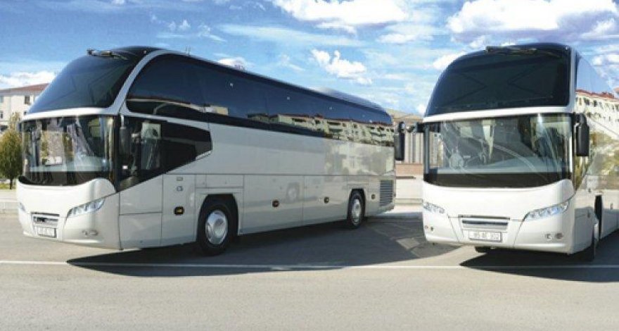 В связи с коронавирусом в Азербайджане ежедневно дезинфицируются автобусы международных рейсов