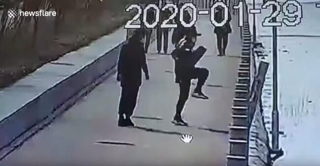 Özünü göstərmək istəyirdi, görün, nə etdi - VİDEO