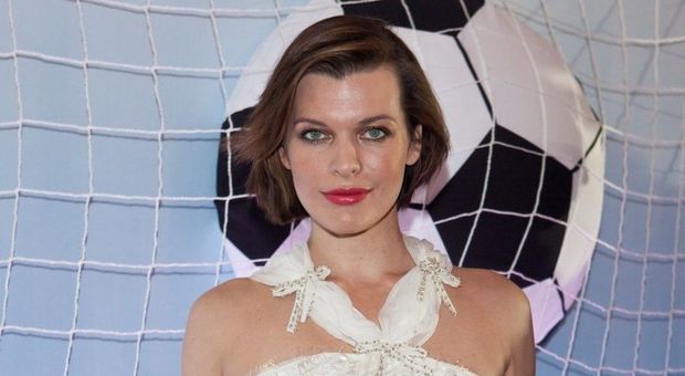 Милла Йовович родила третьего ребенка - ФОТО