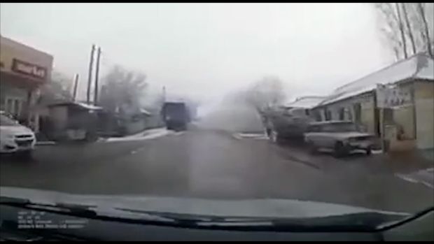 Azərbaycanda həkimin yaralandığı dəhşətli qəzanın görüntüləri - ANBAAN VİDEO