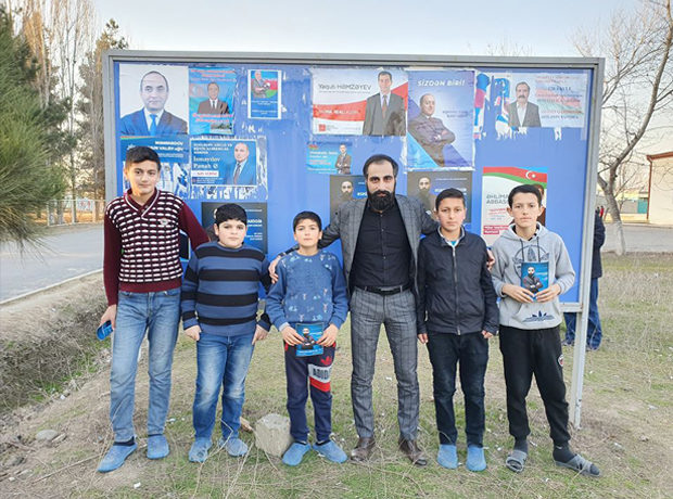 Elşən Gəncəvi seçicilərlə görüşlərini davam etdirir – FOTOLAR