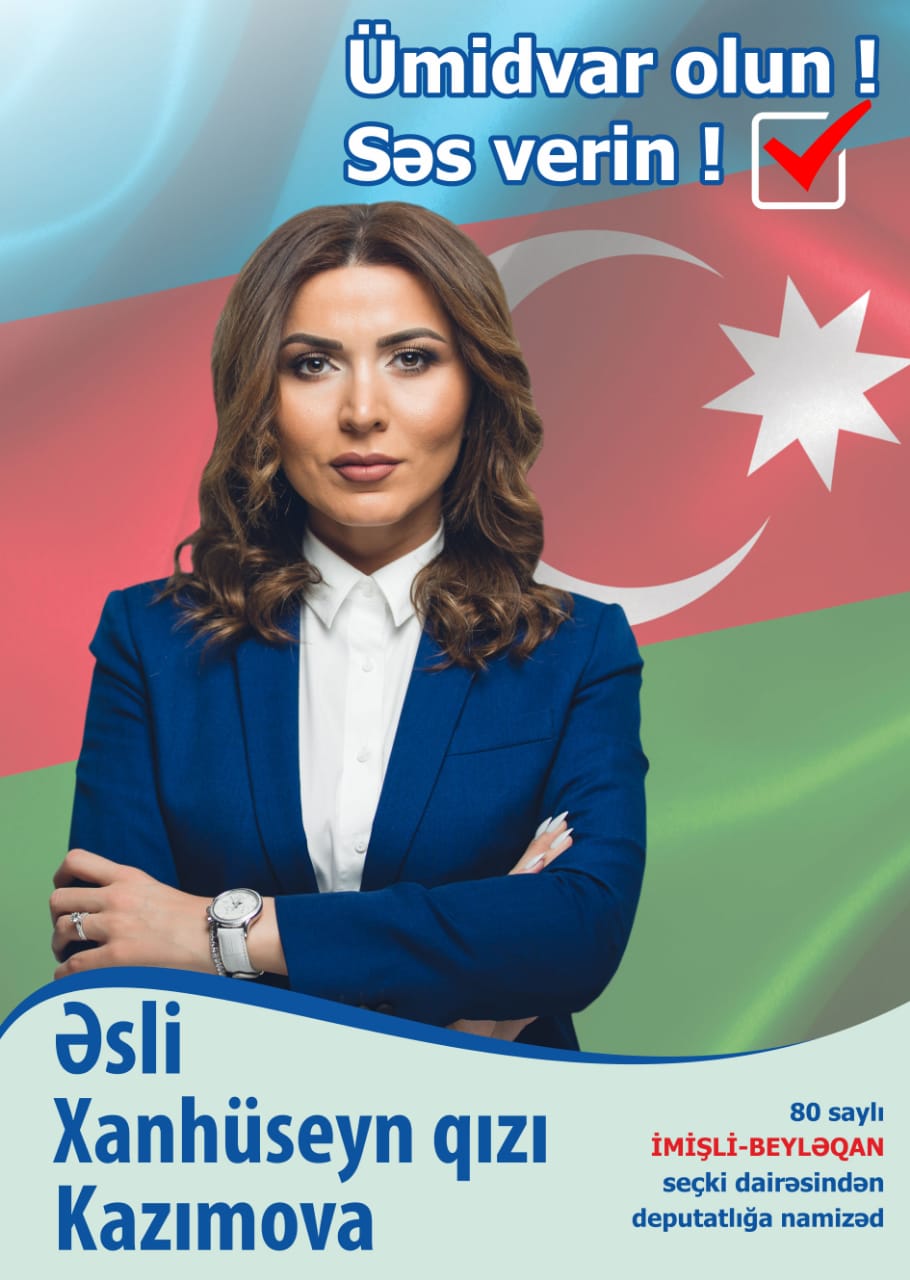 Deputatliğa namizəd İmişlini kənd-kənd gəzir - ÖZƏL VİDEO 