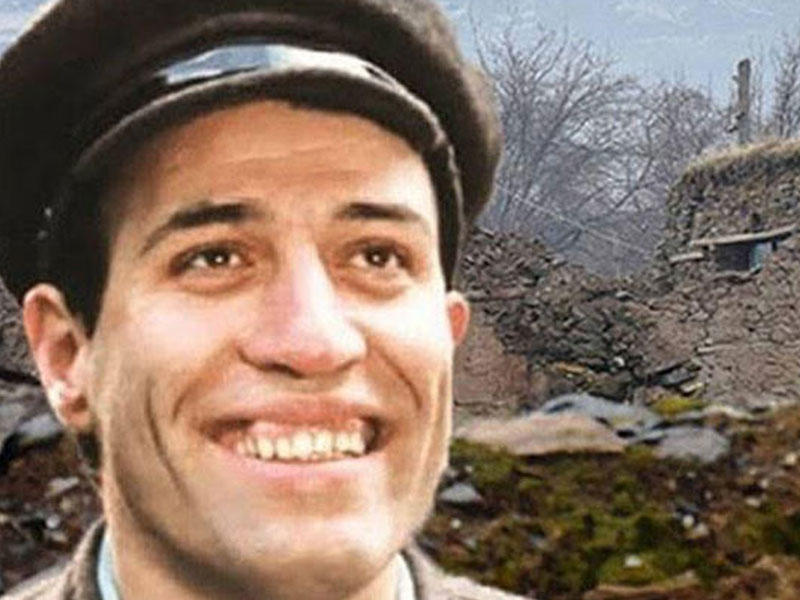 Zəlzələdə dağılan ev Kamal Sunalın deyilmiş