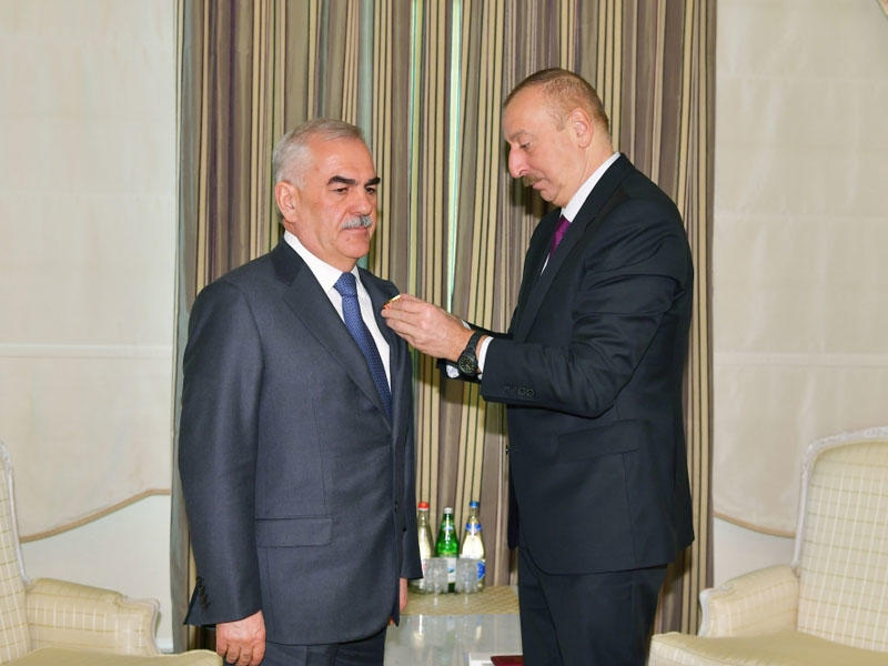 Prezident İlham Əliyev Vasif Talıbova 