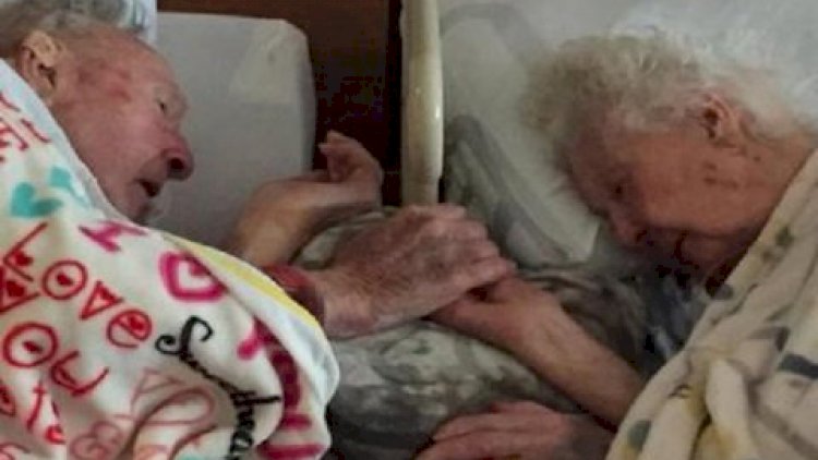 Korona virusa yoluxmuş yaşlı cütlüyün VİDA ANLARI ÜRƏK DAĞLADI- VİDEO